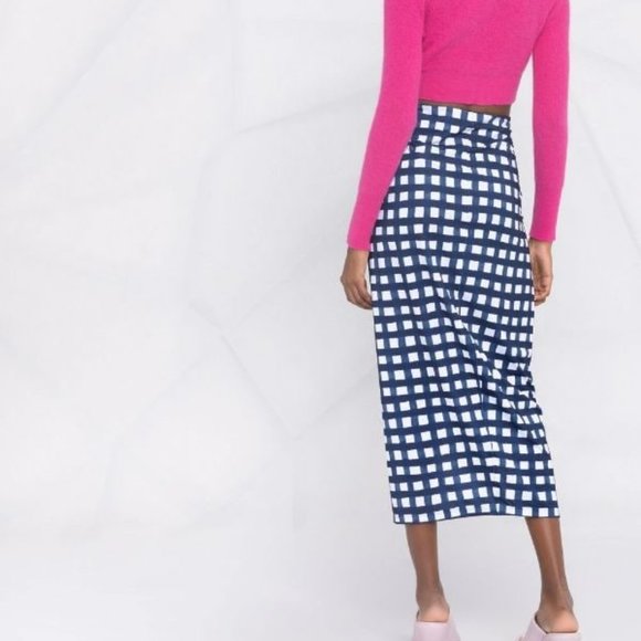 Jaquemus Cropped Cardigan Le Alzou Fushia Pink EU 44 - Picture 2 of 6